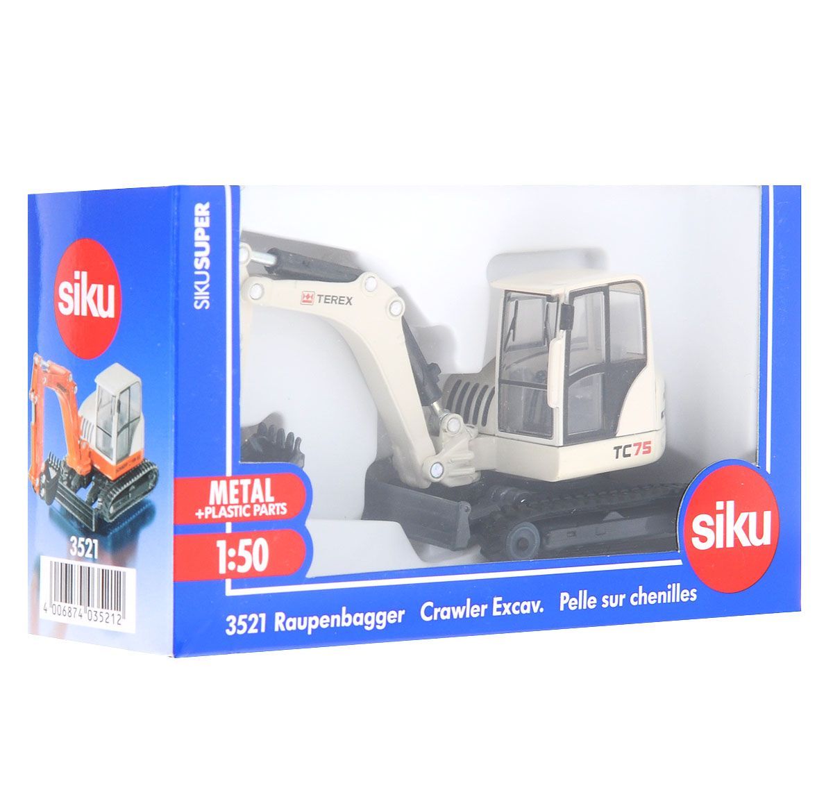 Экскаватор гусеничный Siku Terex TC 75  